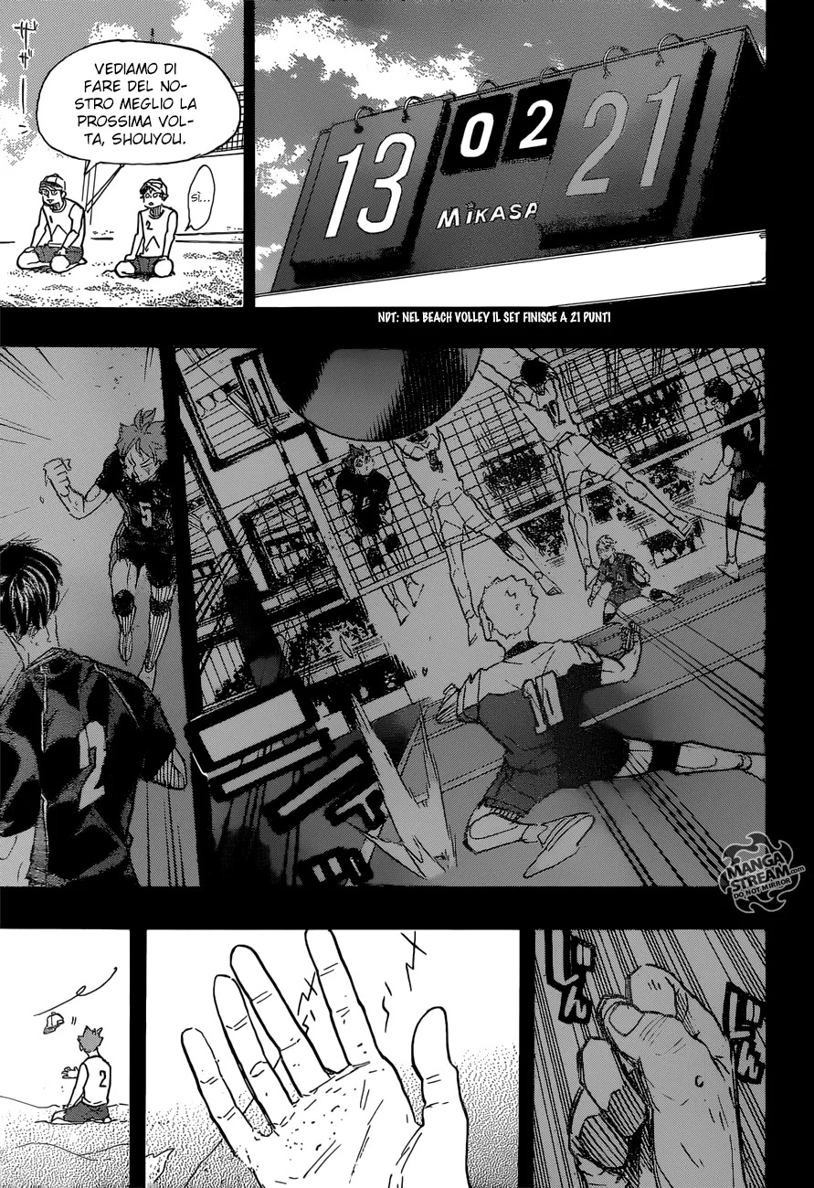 Read Haikyuu!! IT Manga Online