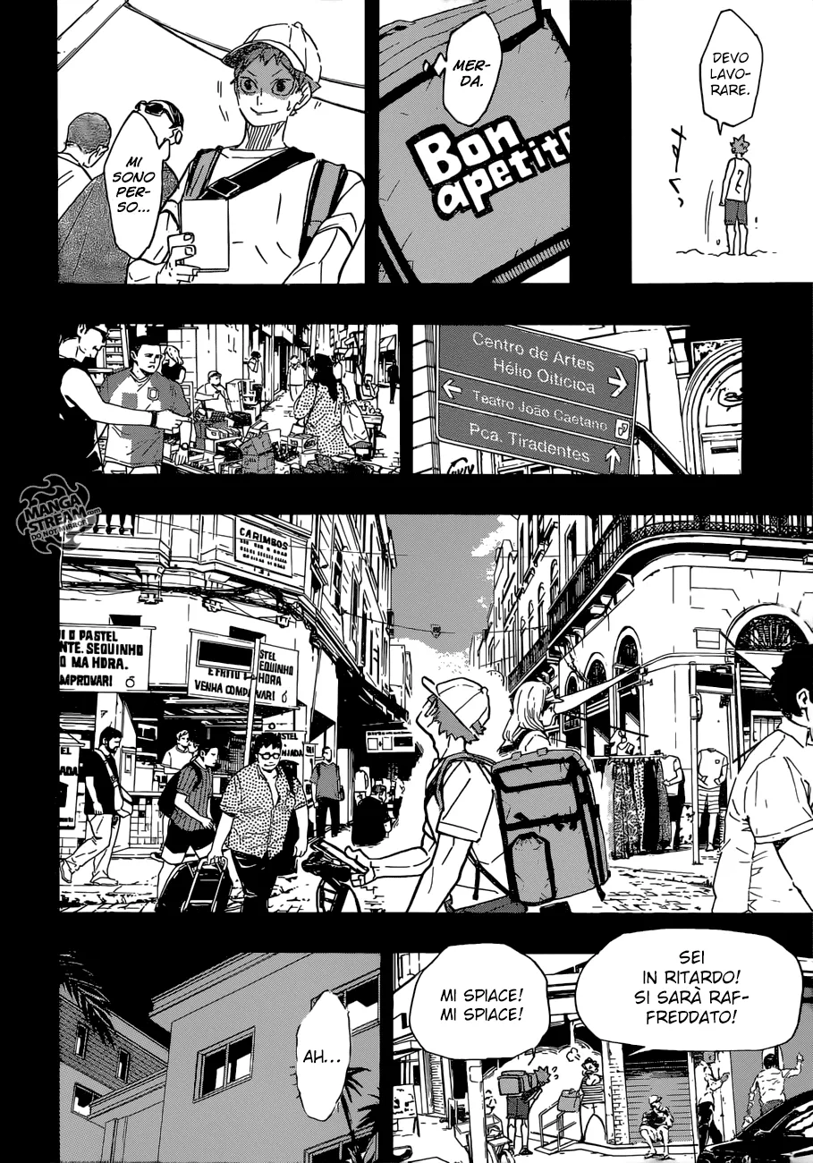 Read Haikyuu!! IT Manga Online
