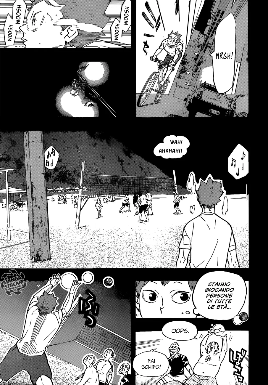 Read Haikyuu!! IT Manga Online