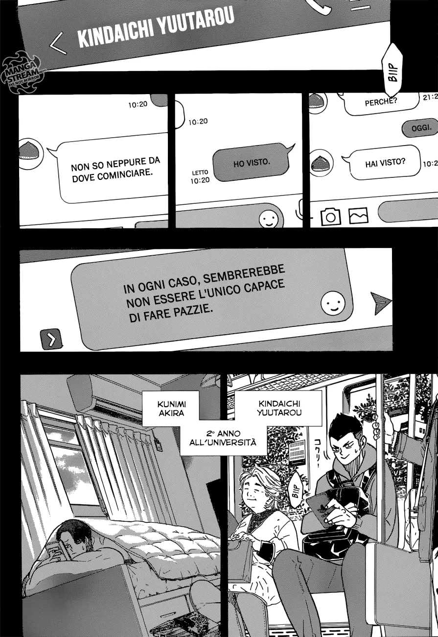 Read Haikyuu!! IT Manga Online
