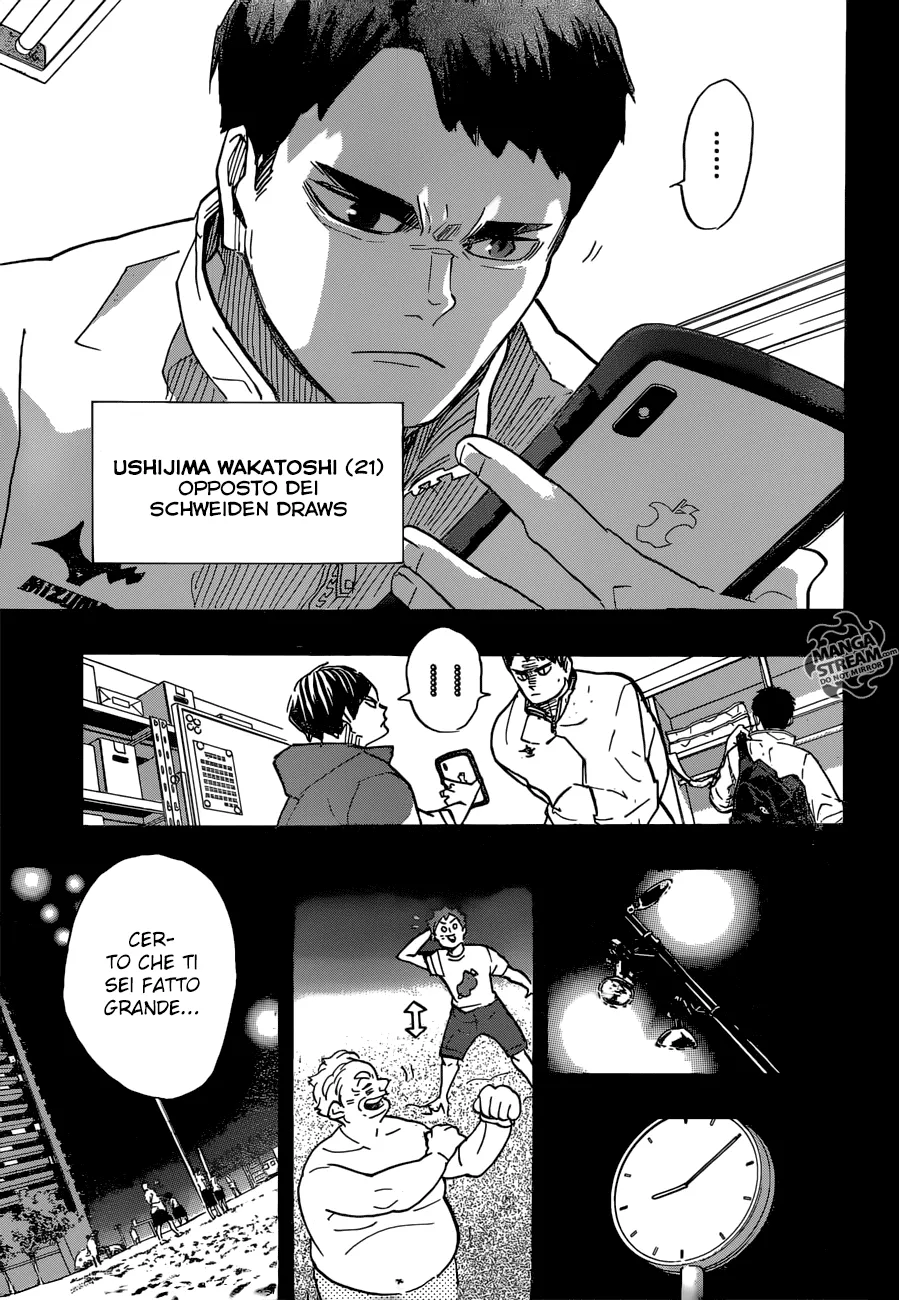 Read Haikyuu!! IT Manga Online