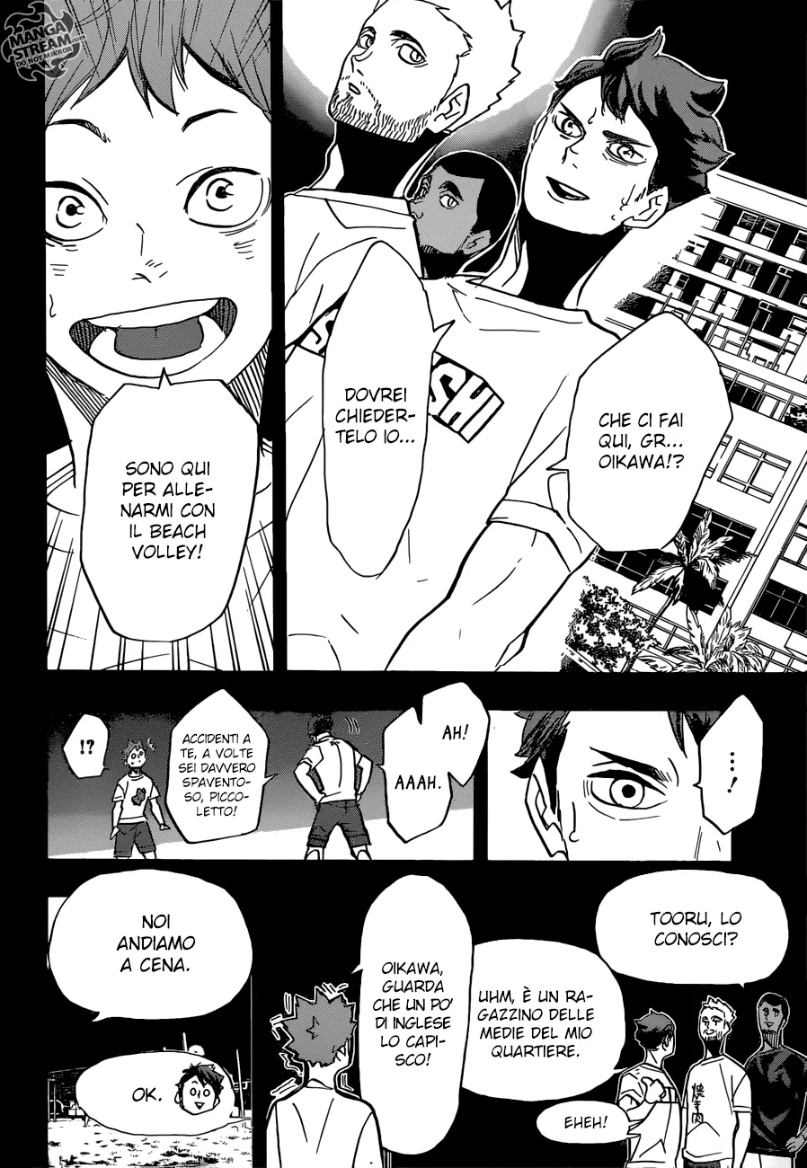 Read Haikyuu!! IT Manga Online