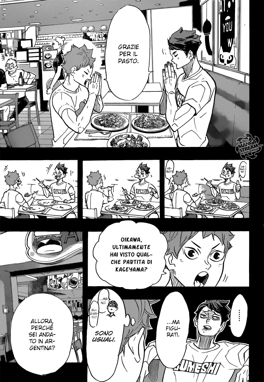 Read Haikyuu!! IT Manga Online