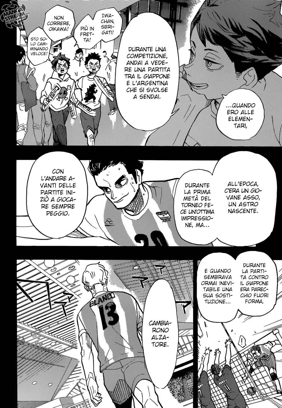 Read Haikyuu!! IT Manga Online