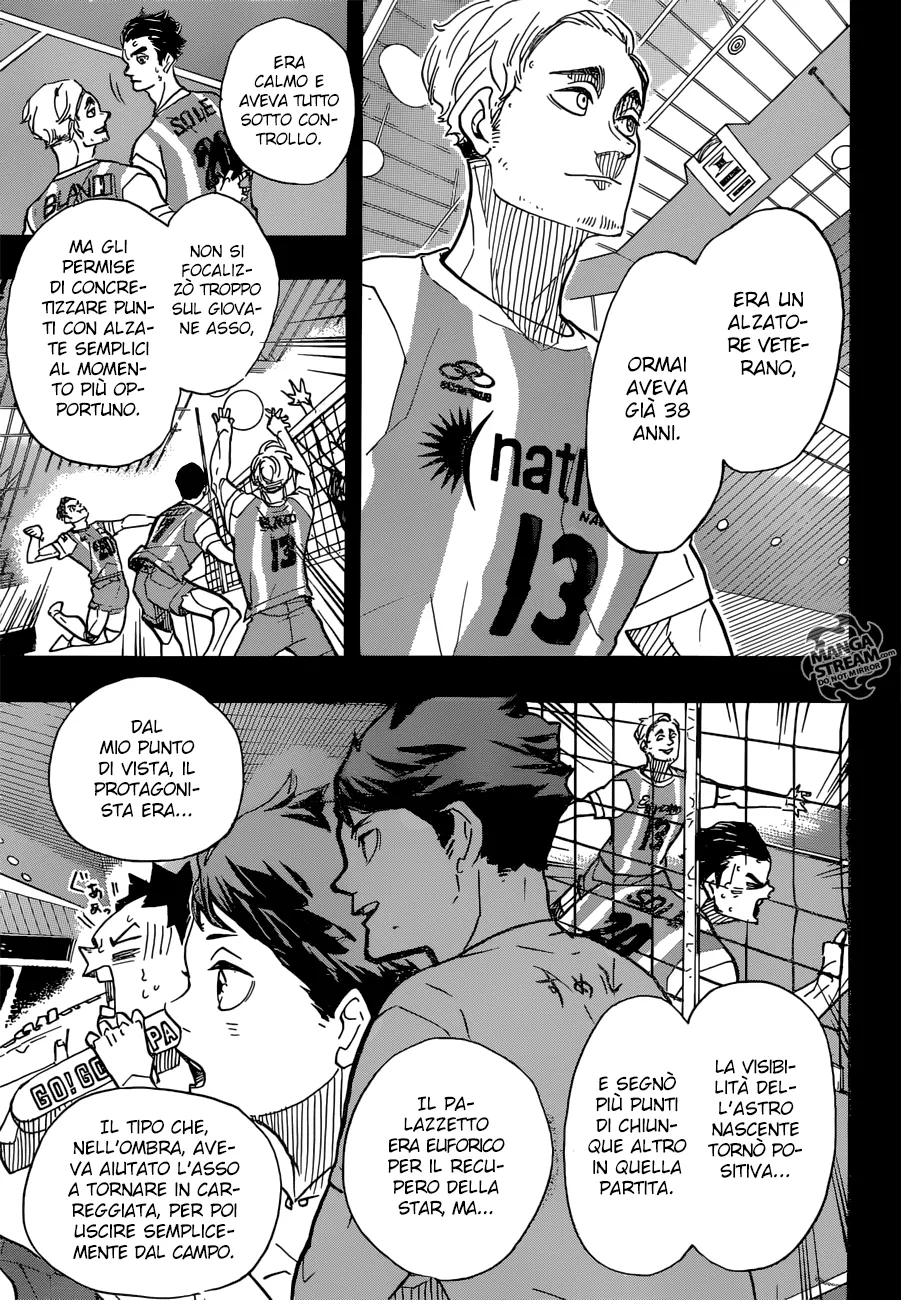 Read Haikyuu!! IT Manga Online