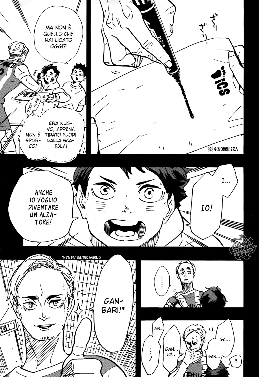 Read Haikyuu!! IT Manga Online
