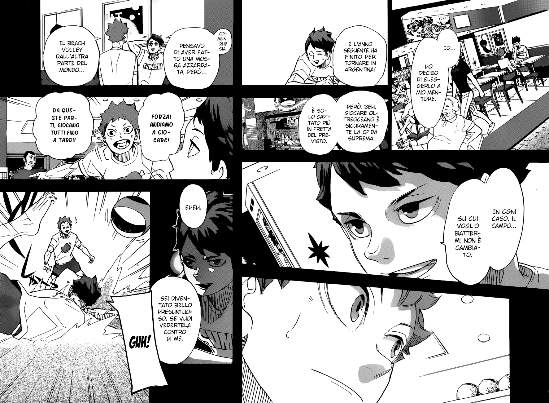 Read Haikyuu!! IT Manga Online