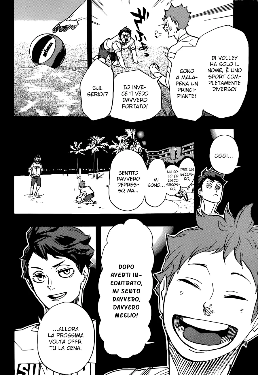 Read Haikyuu!! IT Manga Online