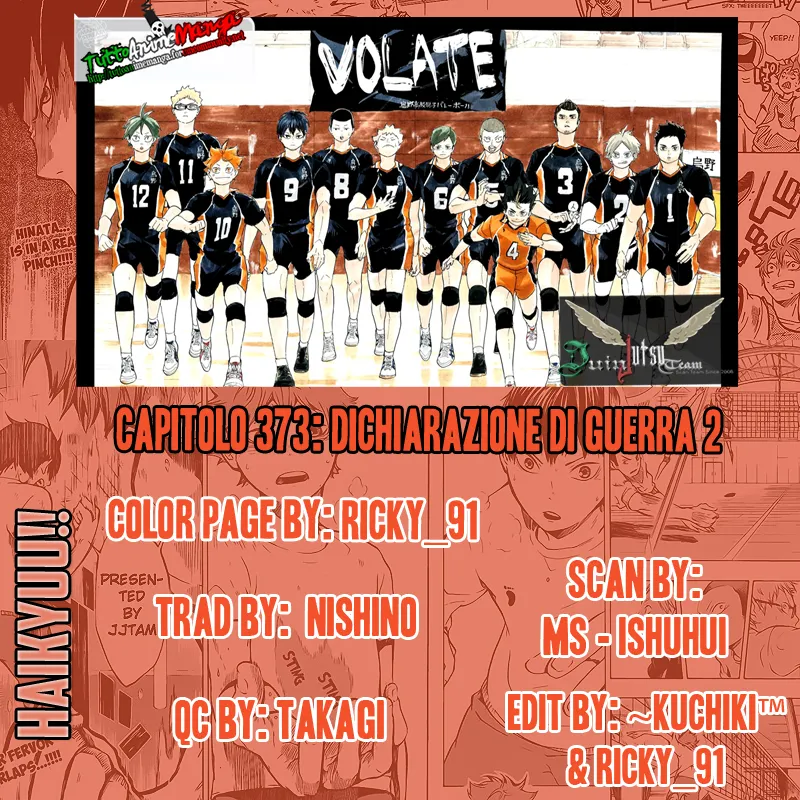 Read Haikyuu!! IT Manga Online