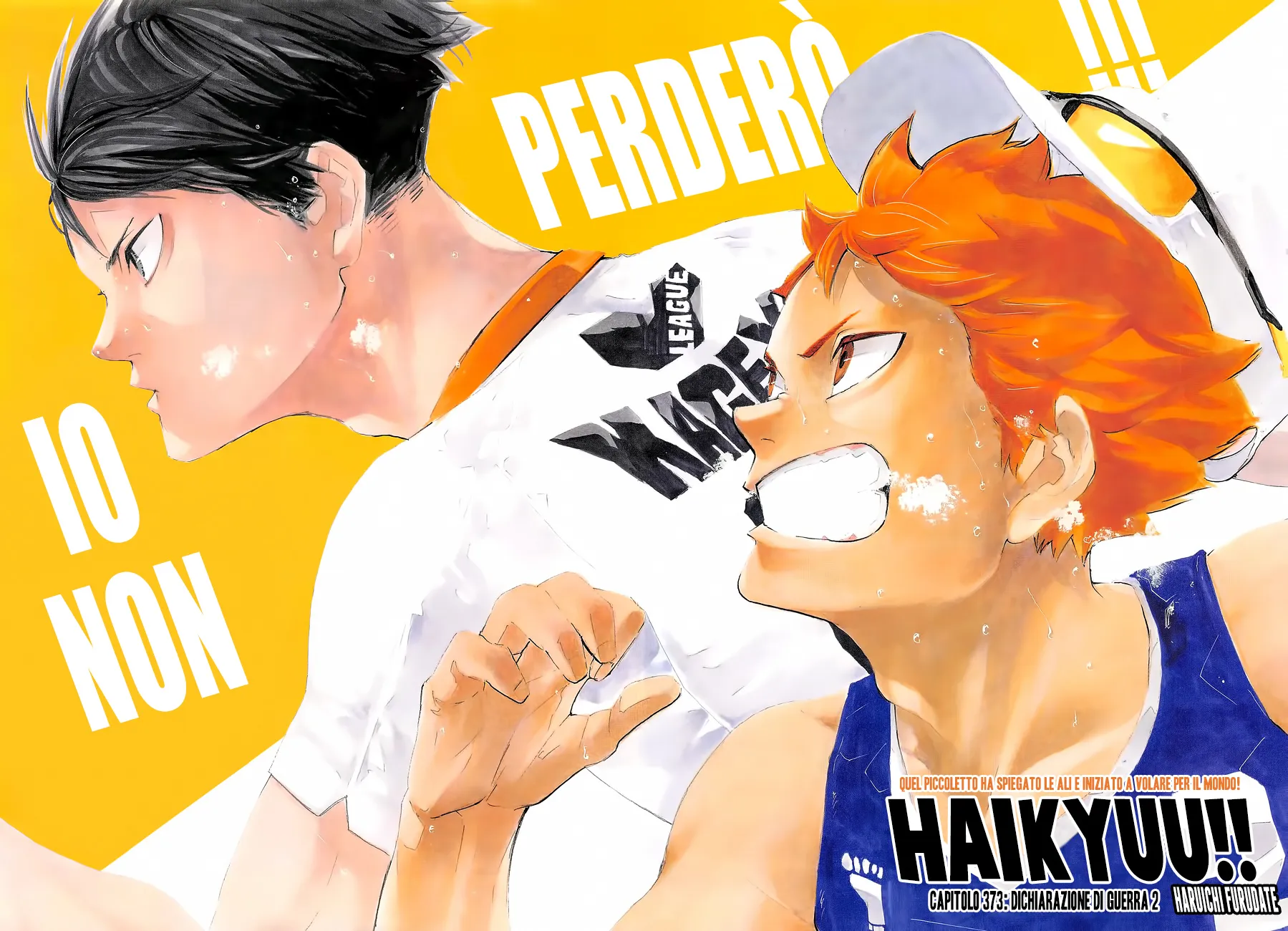 Read Haikyuu!! IT Manga Online