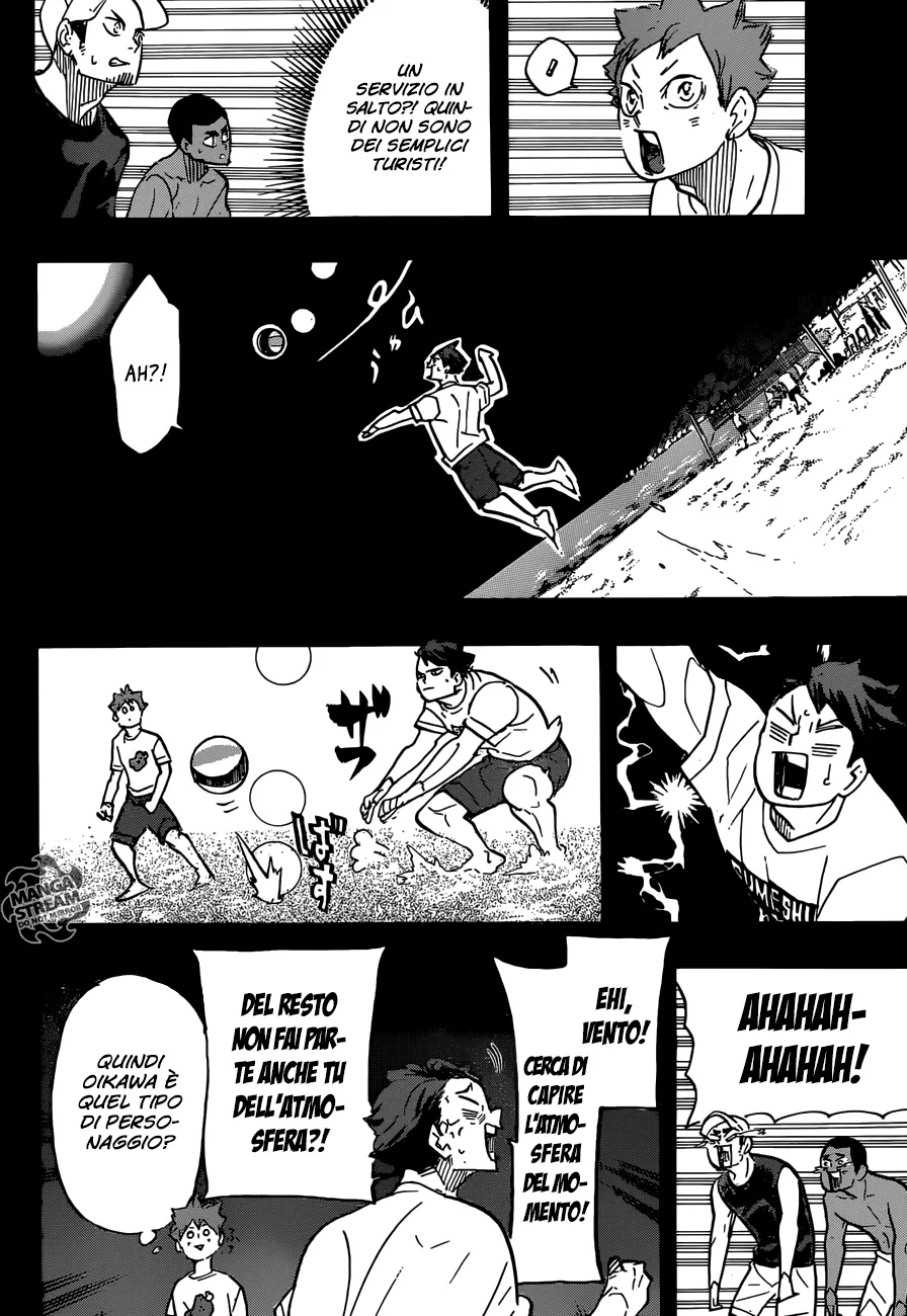 Read Haikyuu!! IT Manga Online