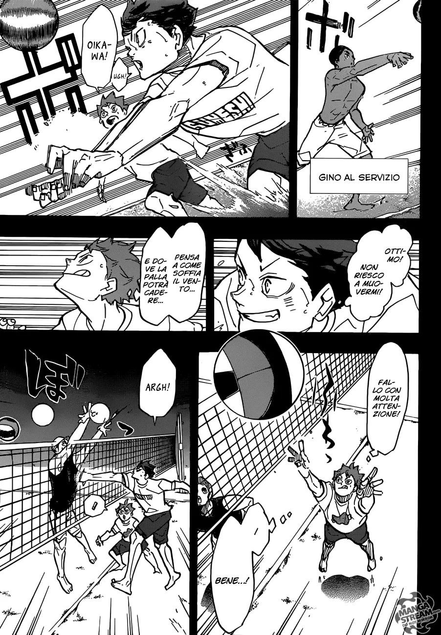 Read Haikyuu!! IT Manga Online