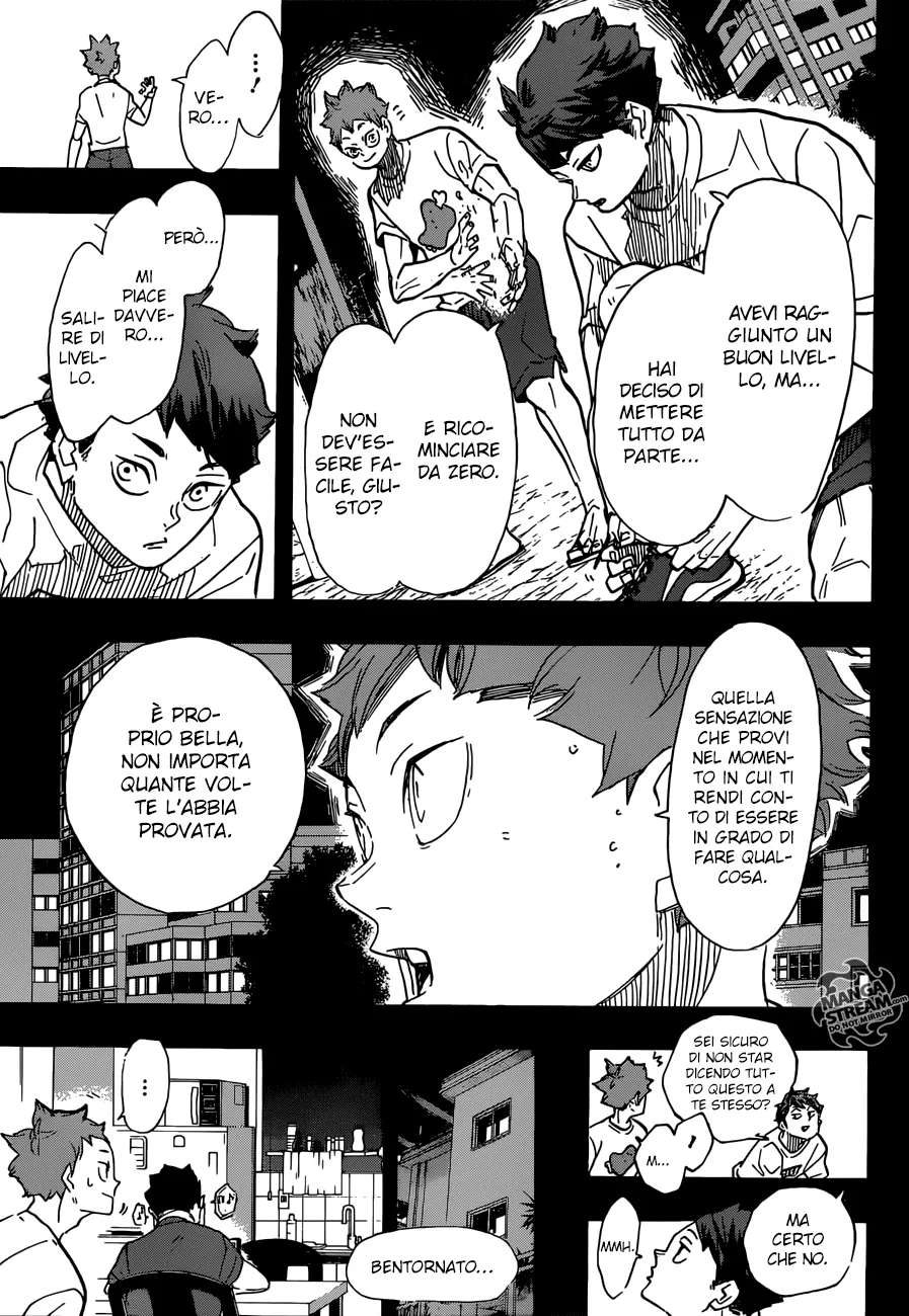 Read Haikyuu!! IT Manga Online