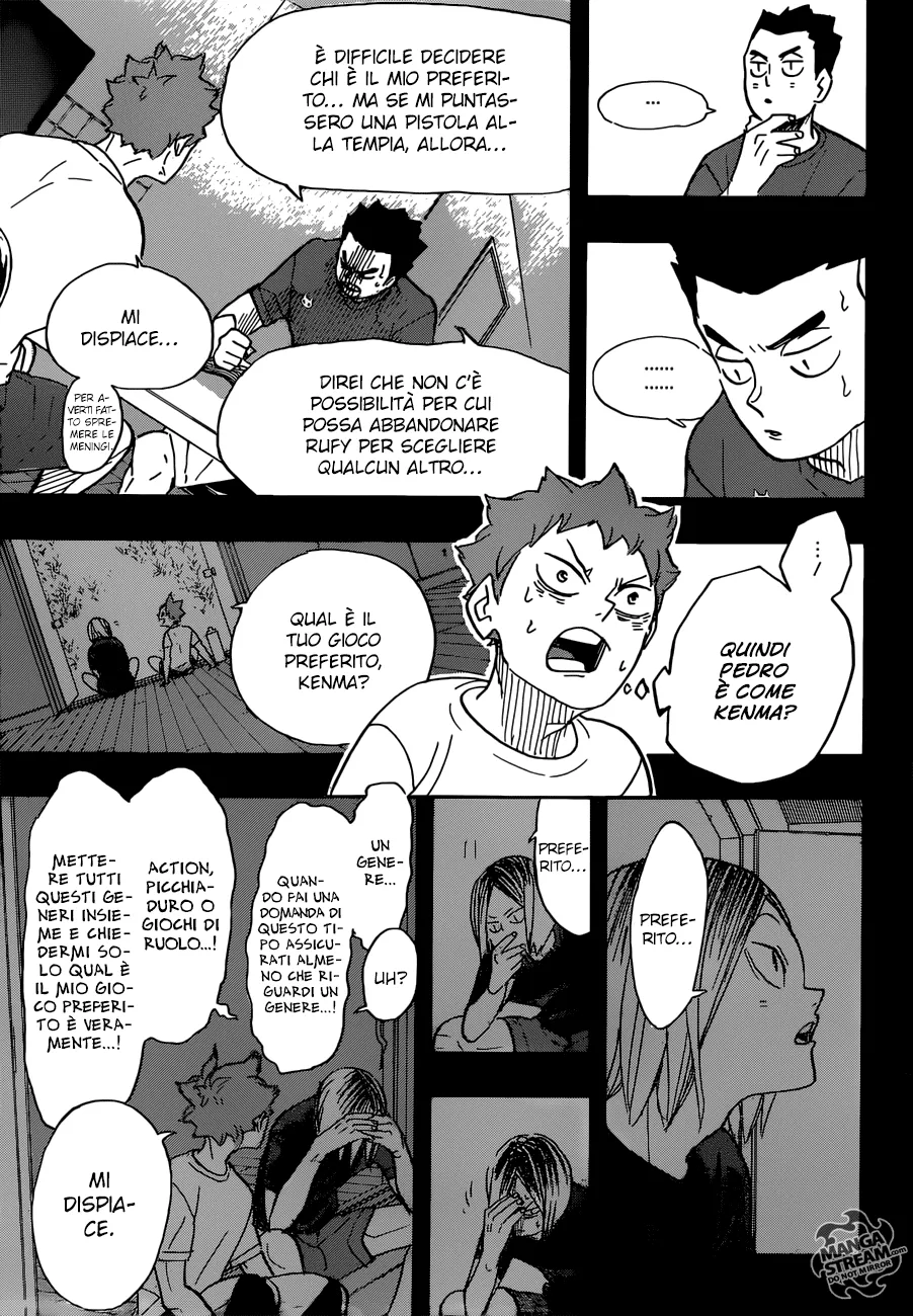 Read Haikyuu!! IT Manga Online