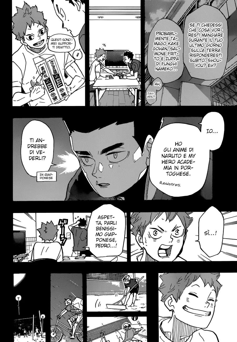 Read Haikyuu!! IT Manga Online