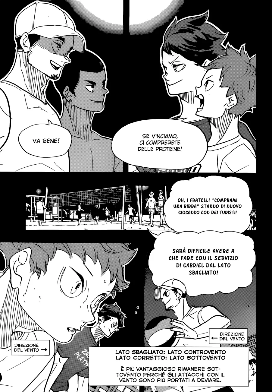 Read Haikyuu!! IT Manga Online