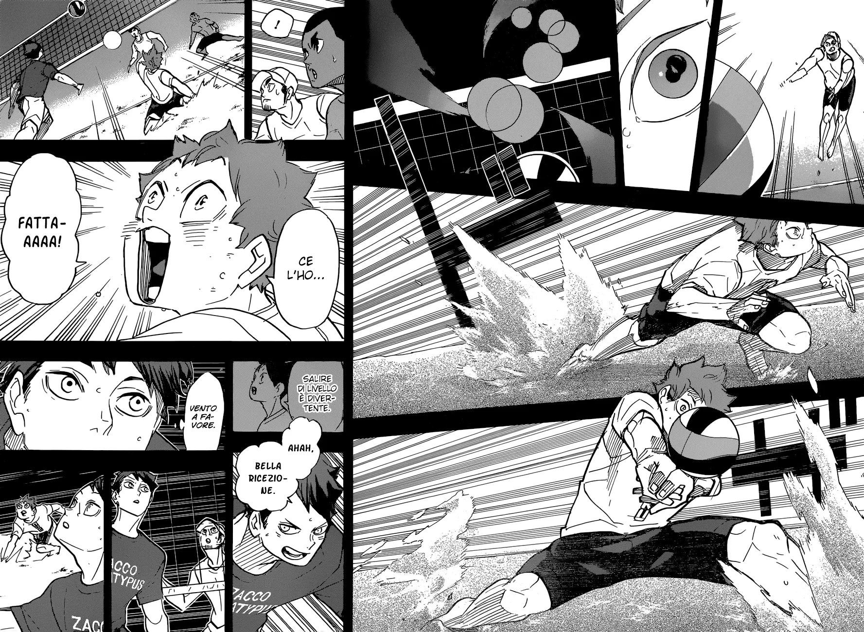 Read Haikyuu!! IT Manga Online