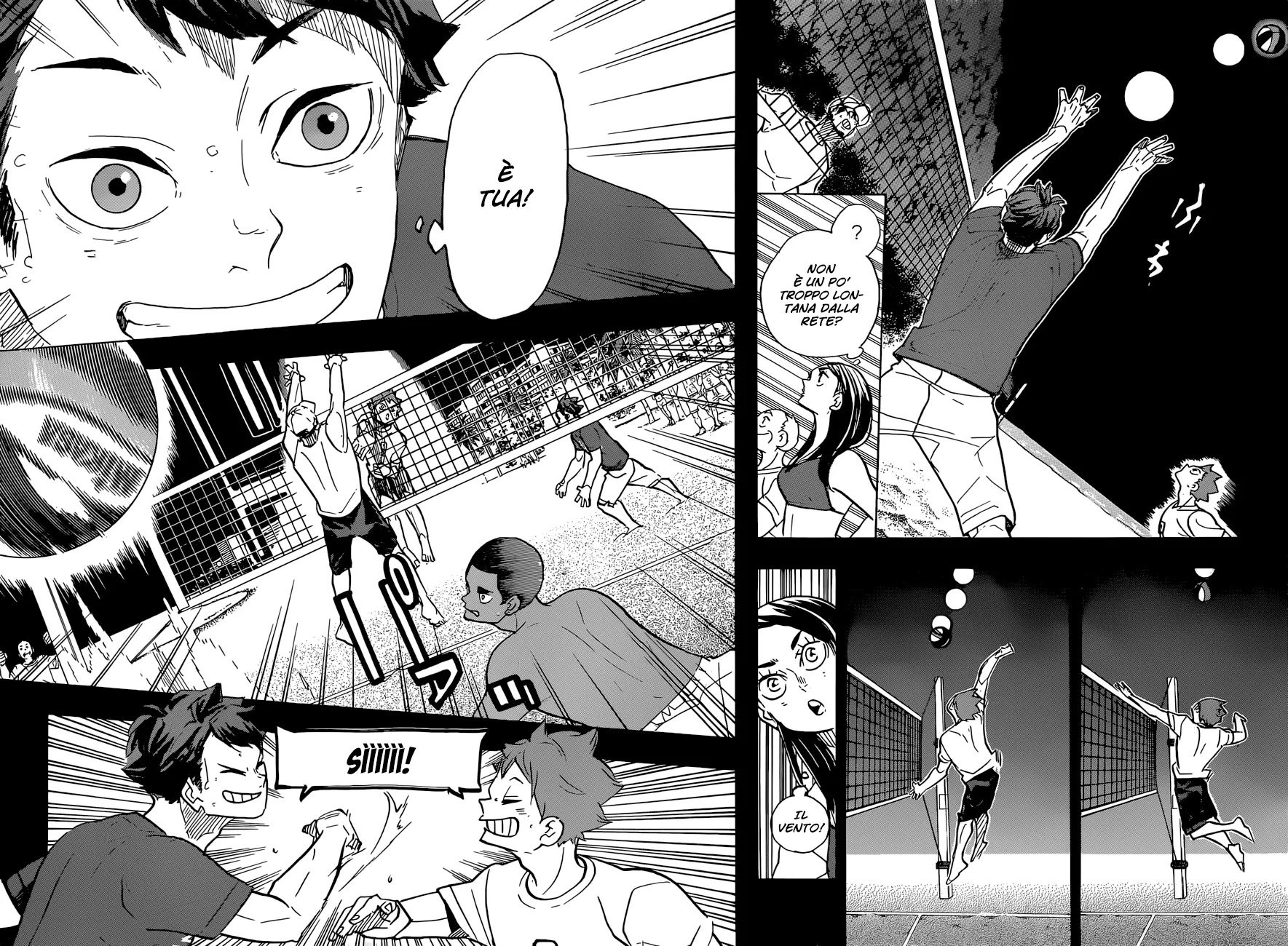 Read Haikyuu!! IT Manga Online