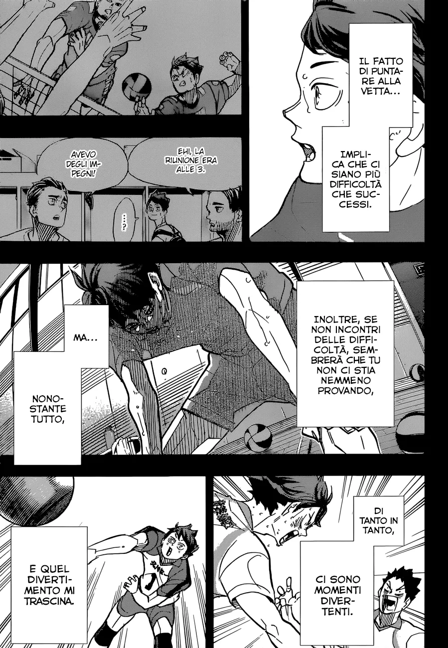 Read Haikyuu!! IT Manga Online