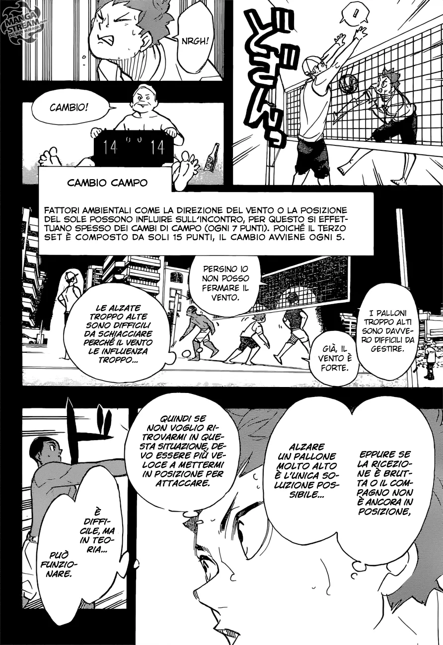 Read Haikyuu!! IT Manga Online