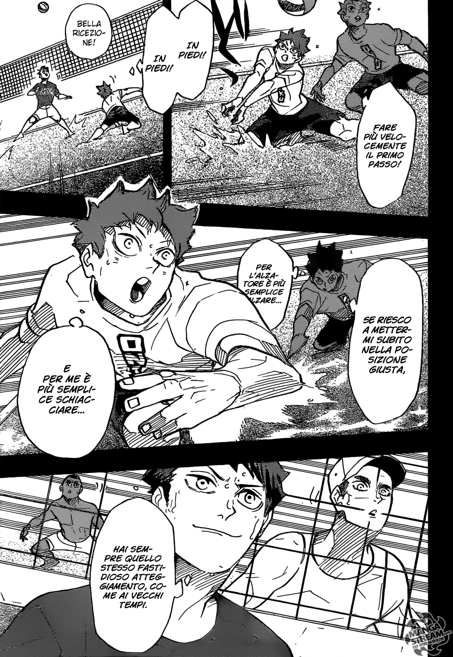 Read Haikyuu!! IT Manga Online