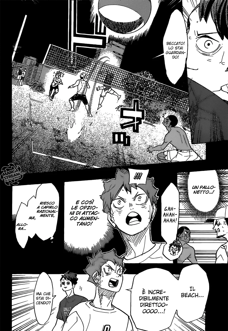 Read Haikyuu!! IT Manga Online