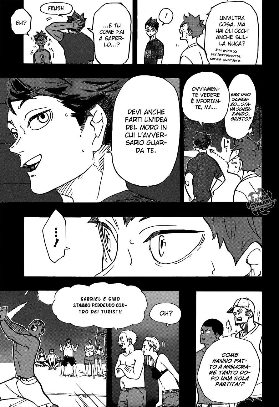 Read Haikyuu!! IT Manga Online