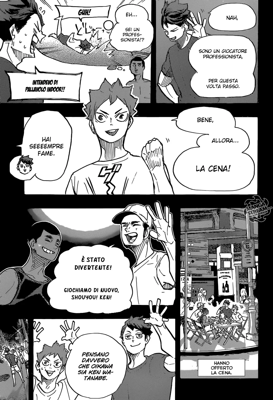 Read Haikyuu!! IT Manga Online