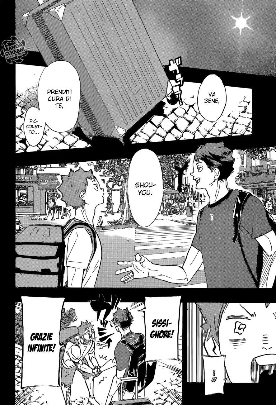 Read Haikyuu!! IT Manga Online