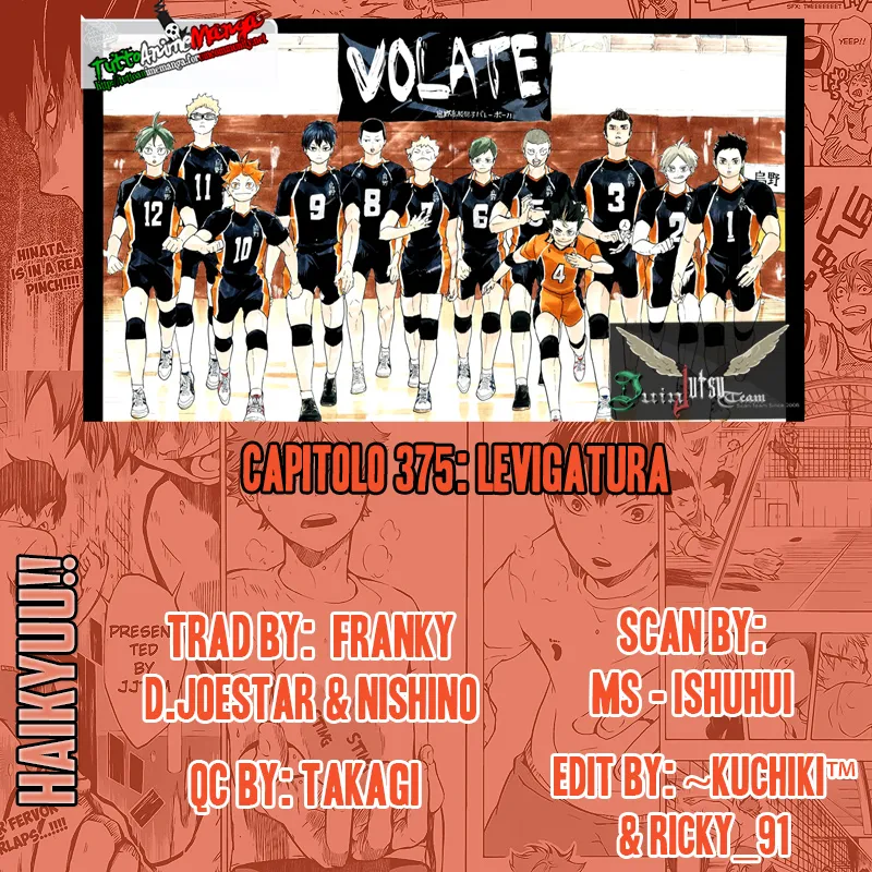 Read Haikyuu!! IT Manga Online