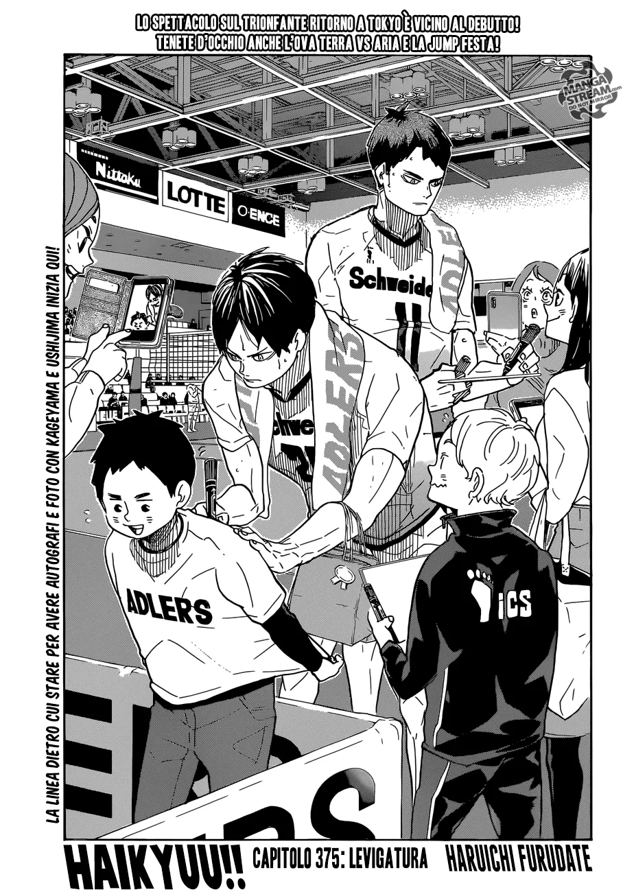 Read Haikyuu!! IT Manga Online