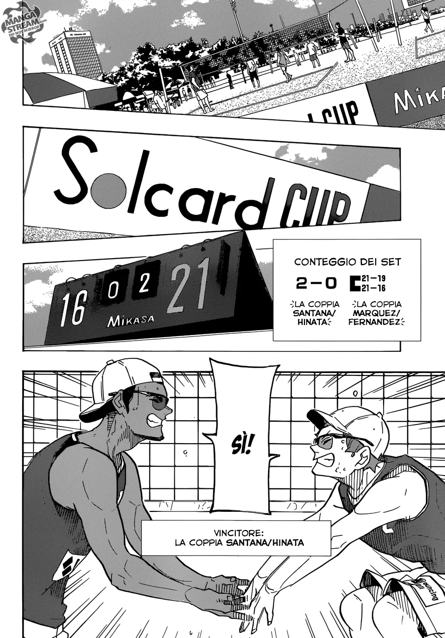 Read Haikyuu!! IT Manga Online