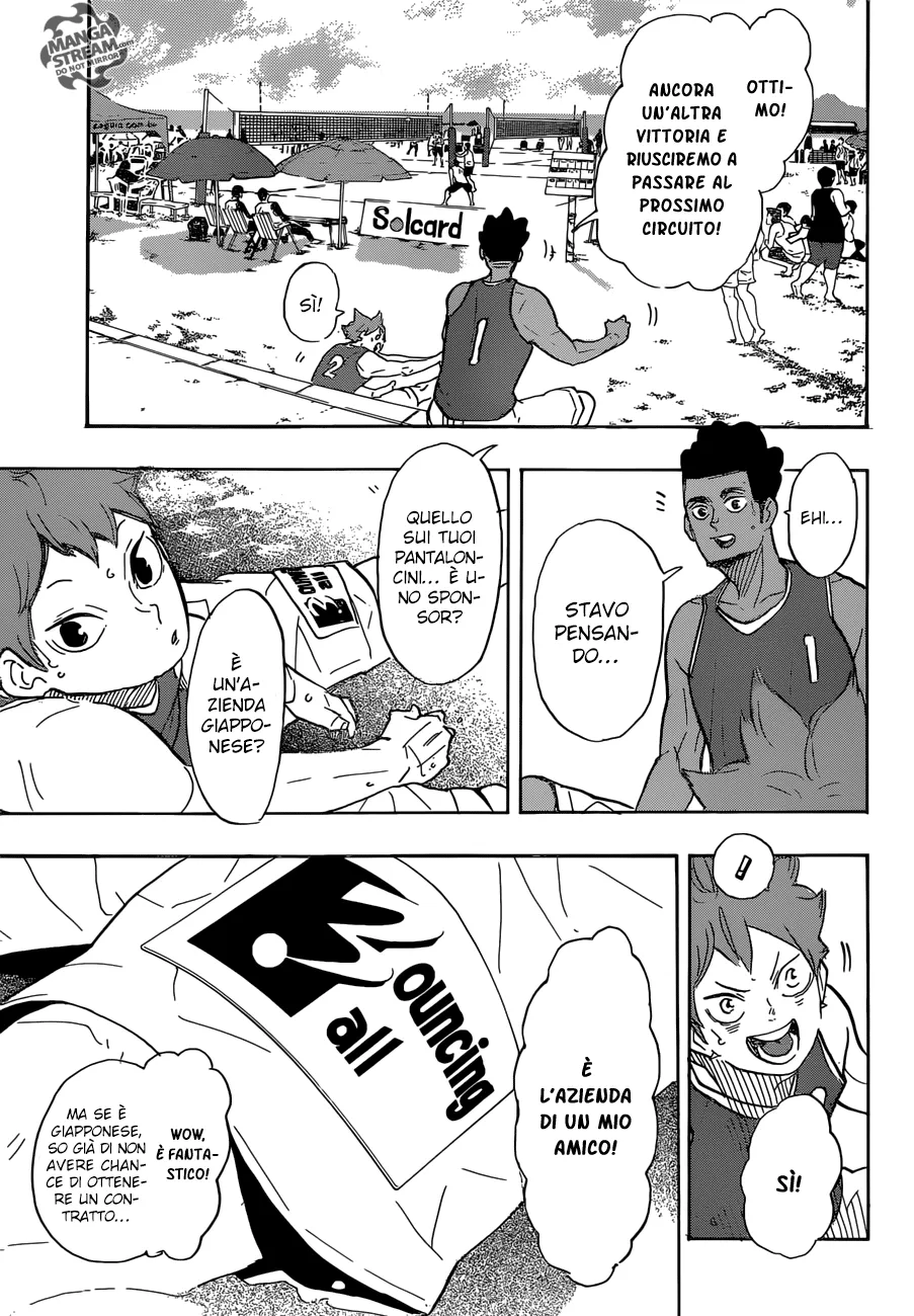 Read Haikyuu!! IT Manga Online