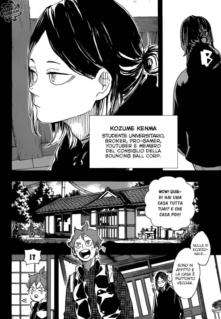 Read Haikyuu!! IT Manga Online