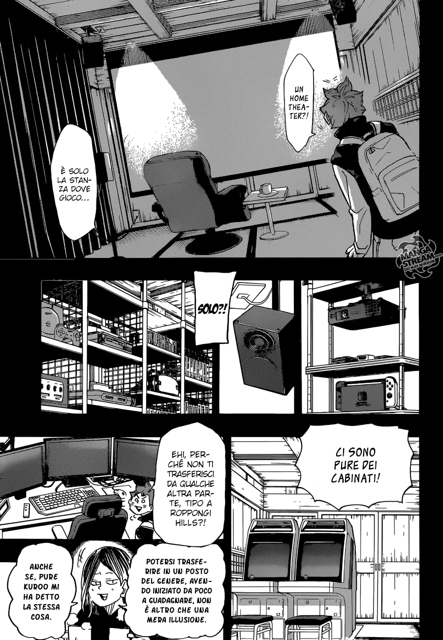 Read Haikyuu!! IT Manga Online