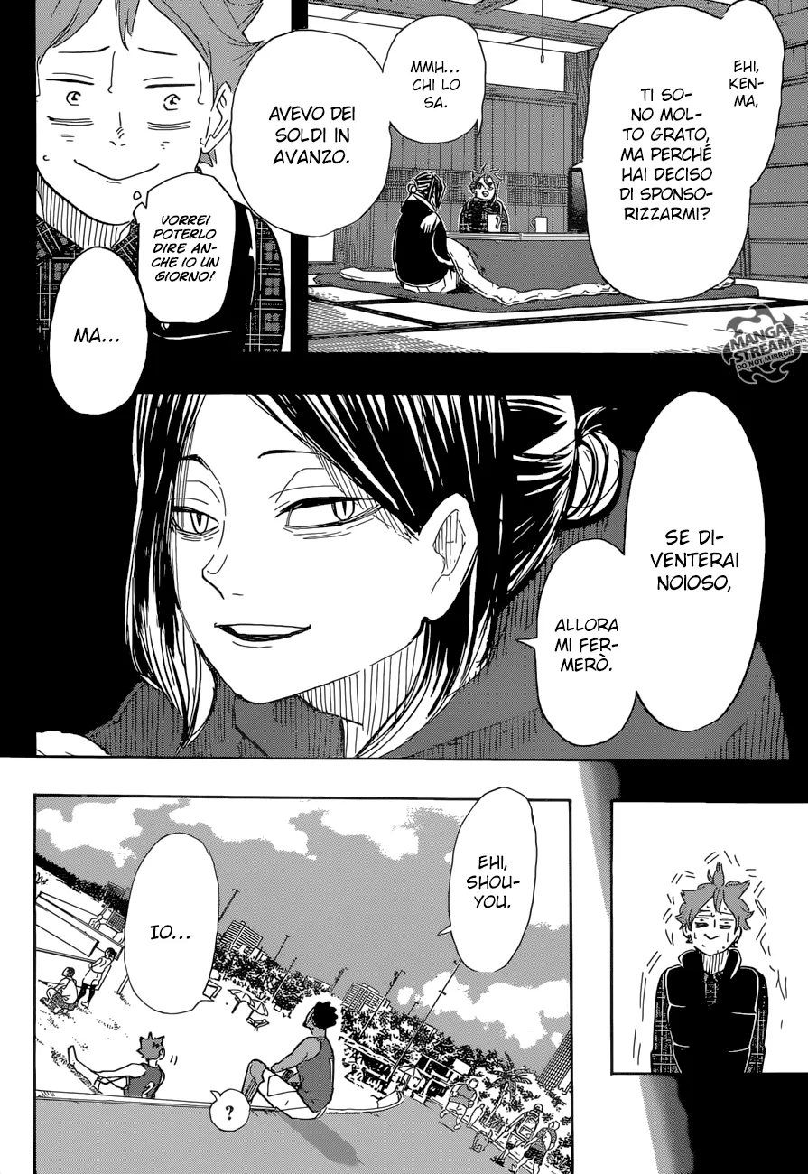 Read Haikyuu!! IT Manga Online
