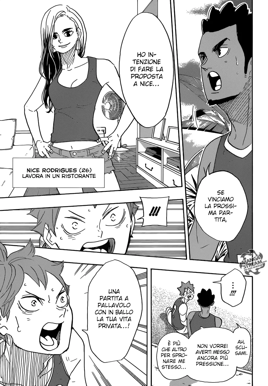 Read Haikyuu!! IT Manga Online