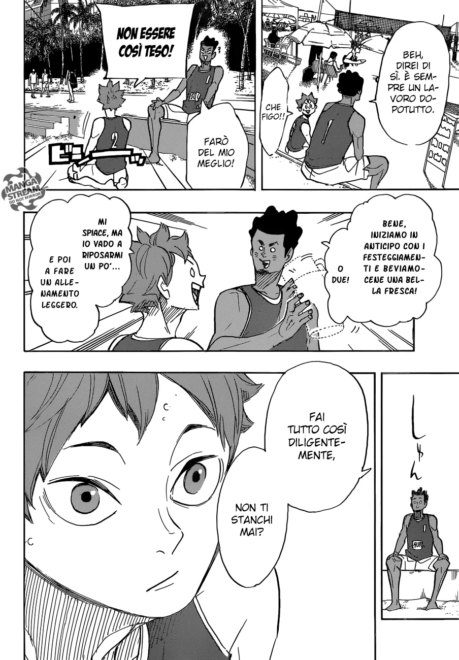 Read Haikyuu!! IT Manga Online