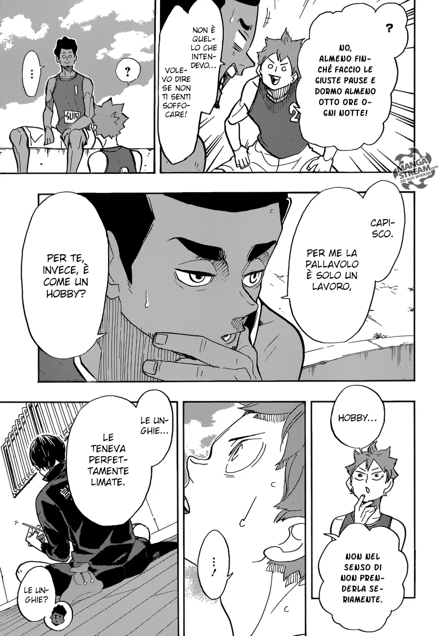 Read Haikyuu!! IT Manga Online