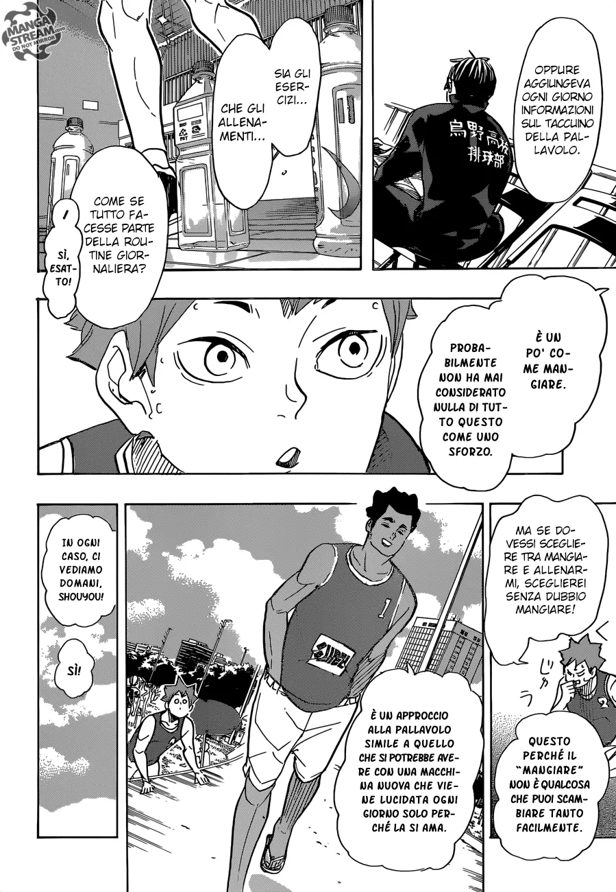 Read Haikyuu!! IT Manga Online