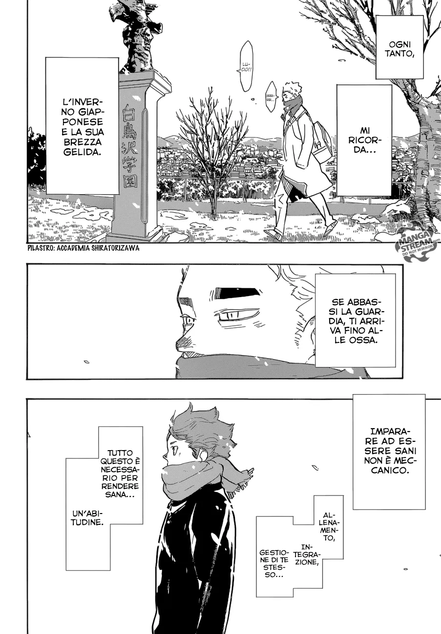 Read Haikyuu!! IT Manga Online