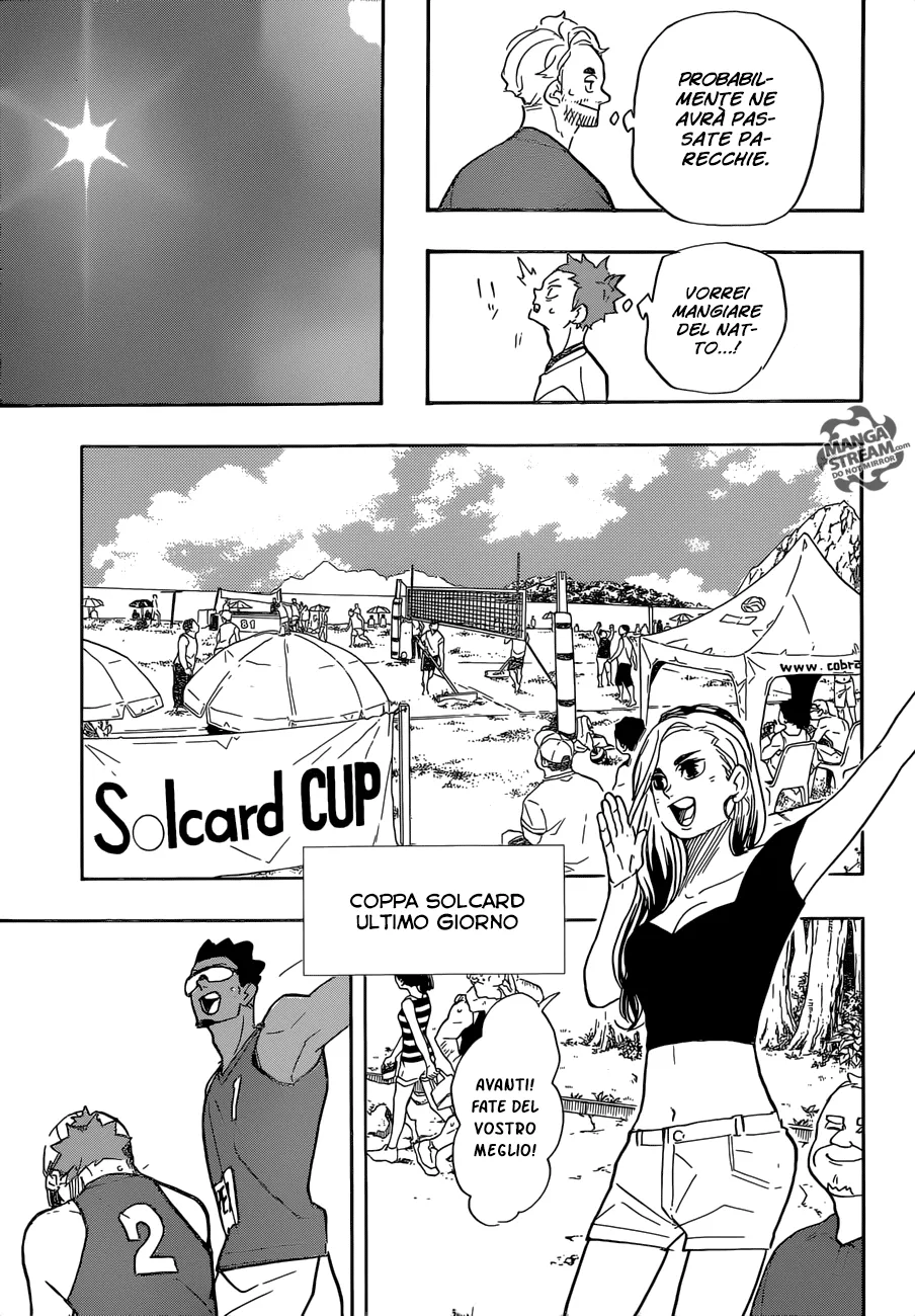 Read Haikyuu!! IT Manga Online