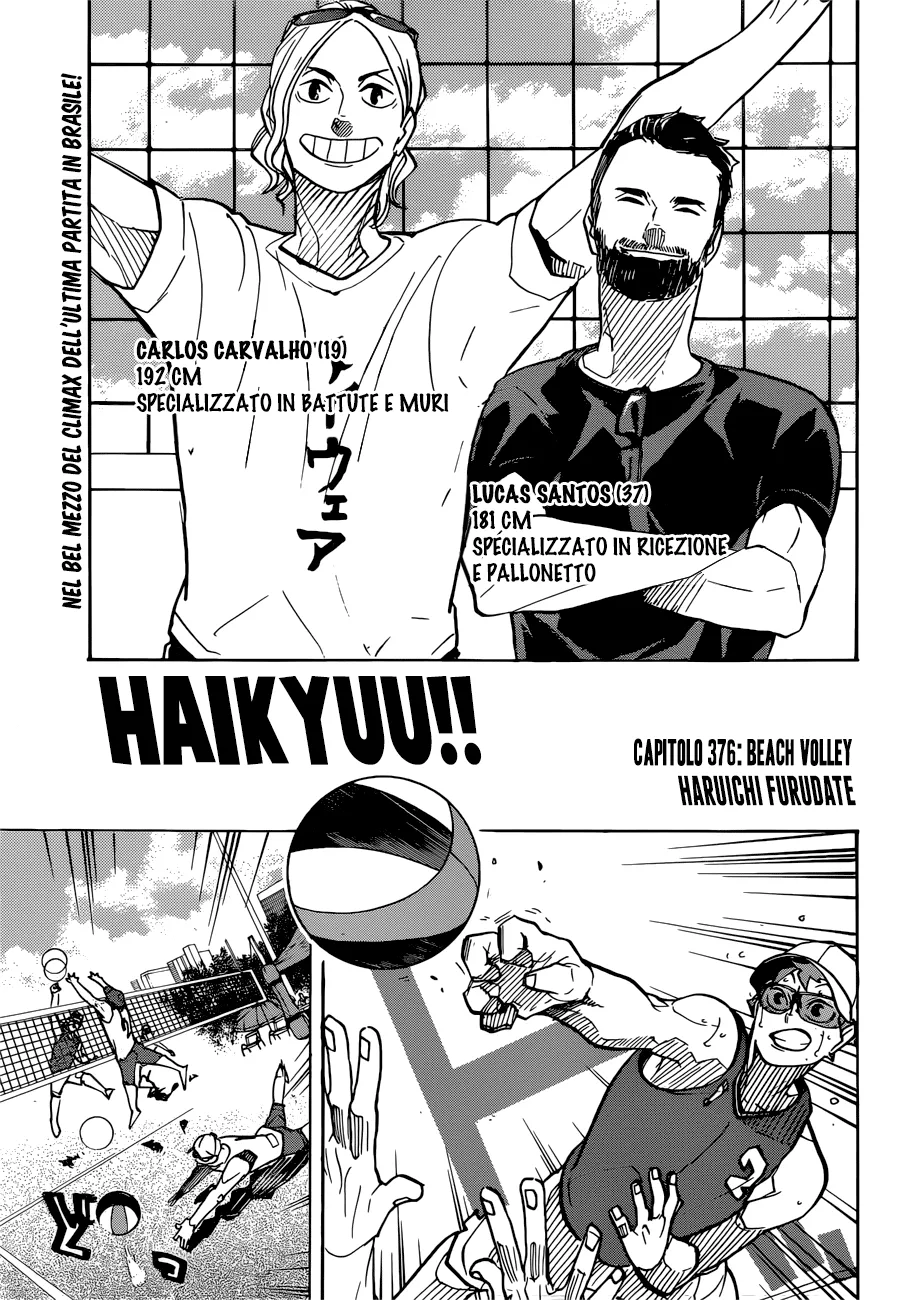 Read Haikyuu!! IT Manga Online