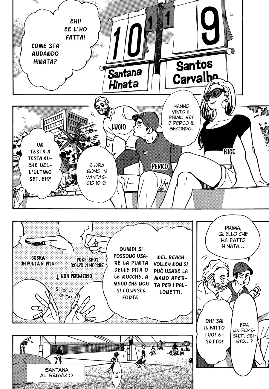 Read Haikyuu!! IT Manga Online