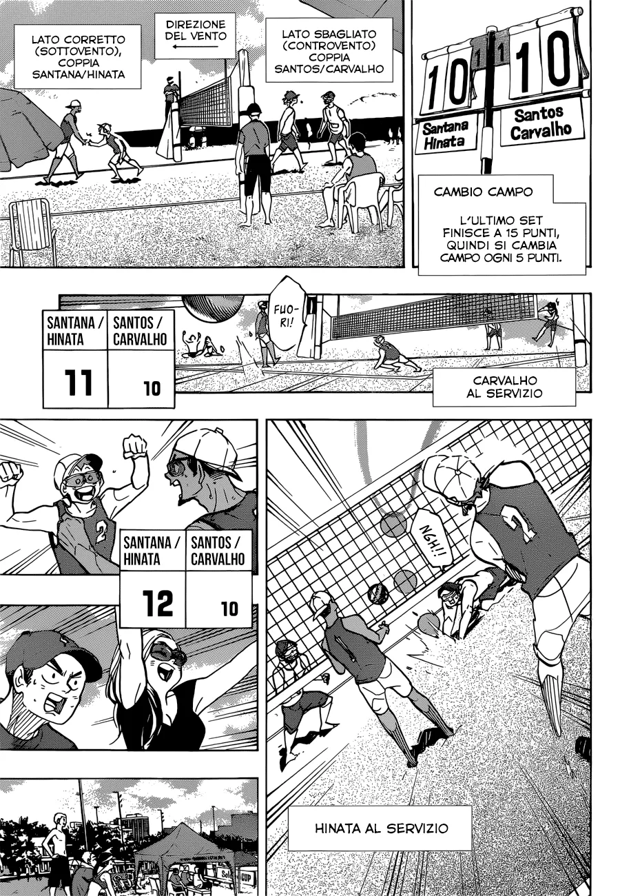 Read Haikyuu!! IT Manga Online