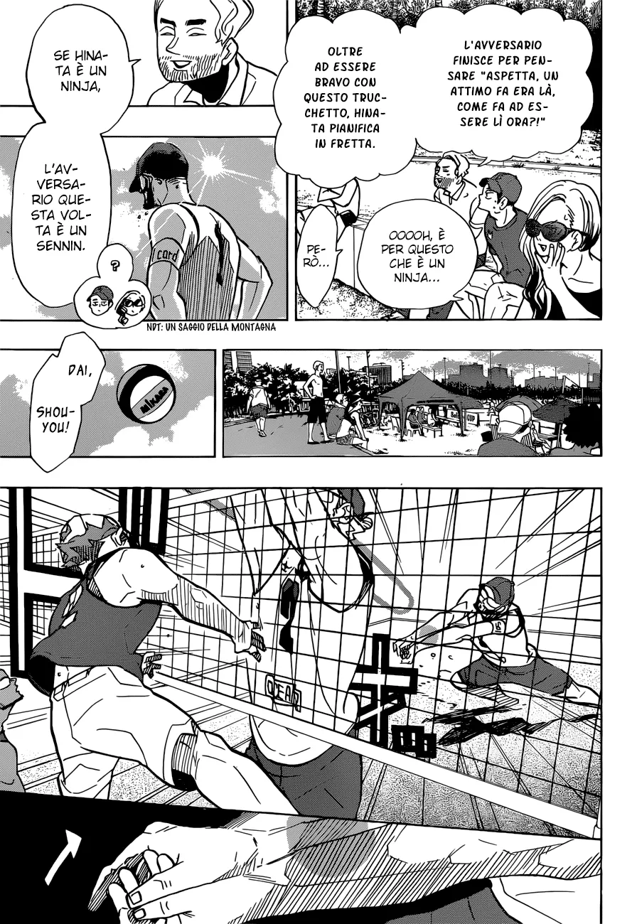 Read Haikyuu!! IT Manga Online