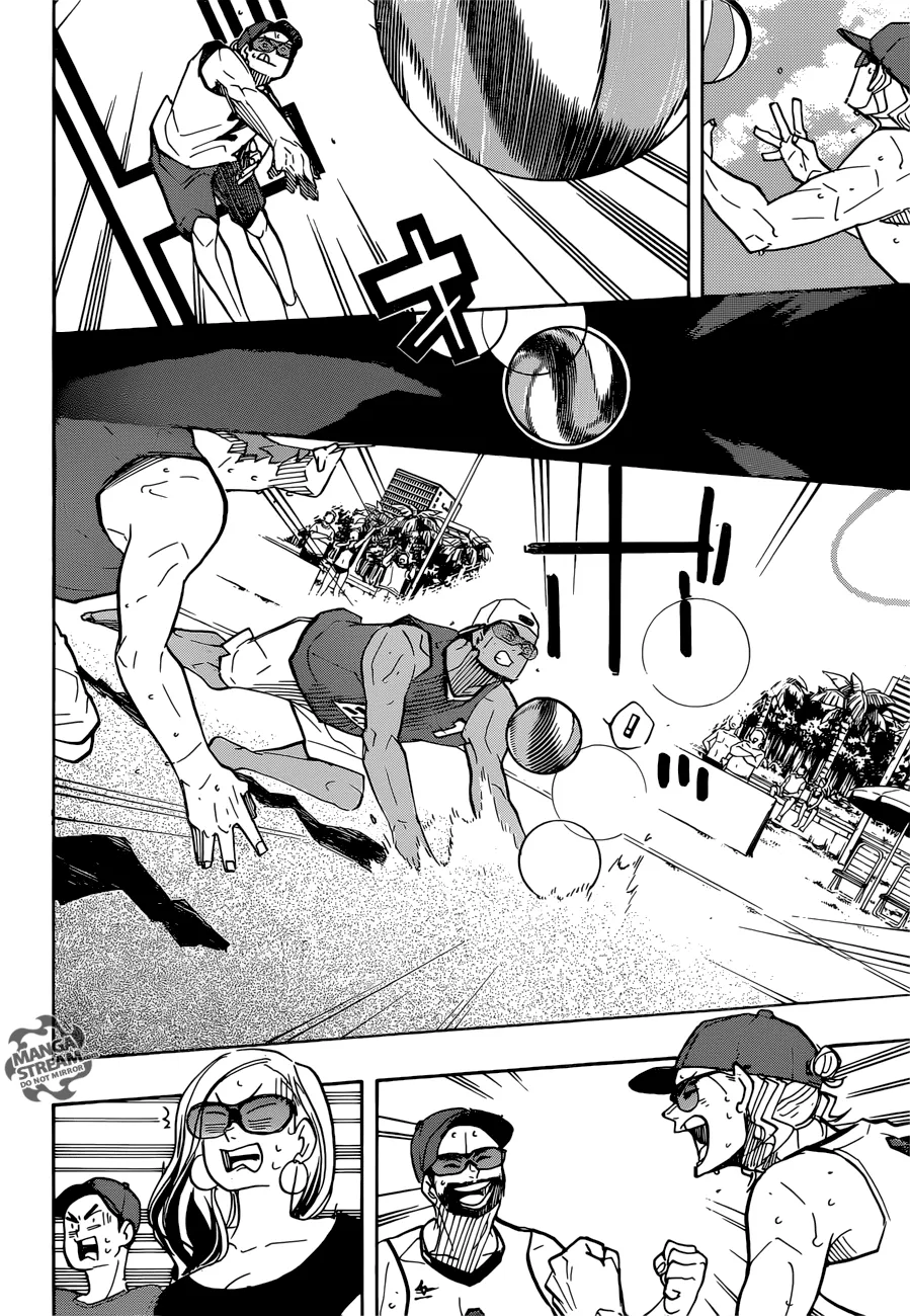 Read Haikyuu!! IT Manga Online