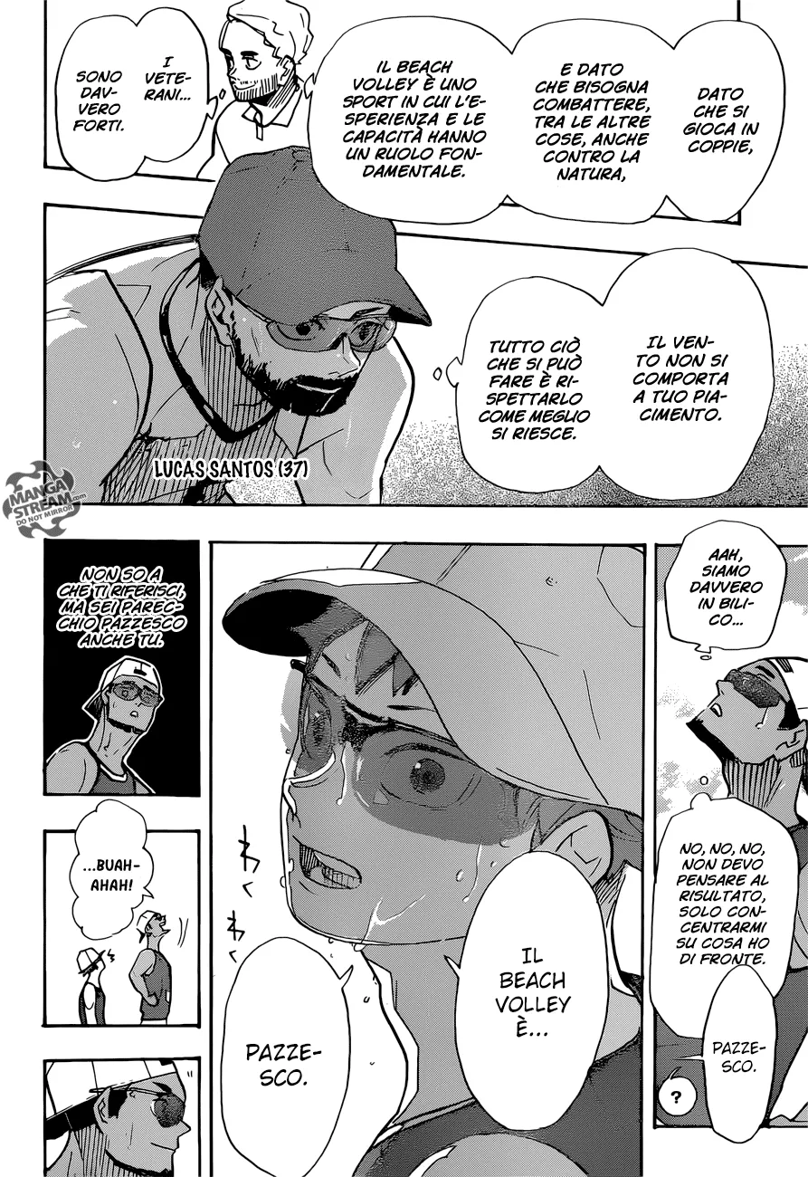 Read Haikyuu!! IT Manga Online