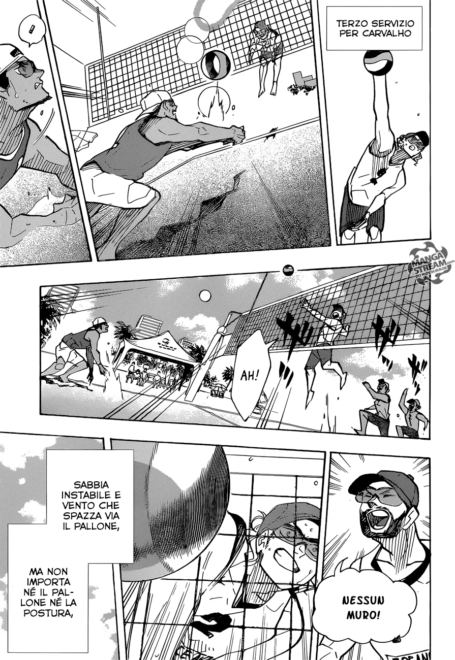 Read Haikyuu!! IT Manga Online