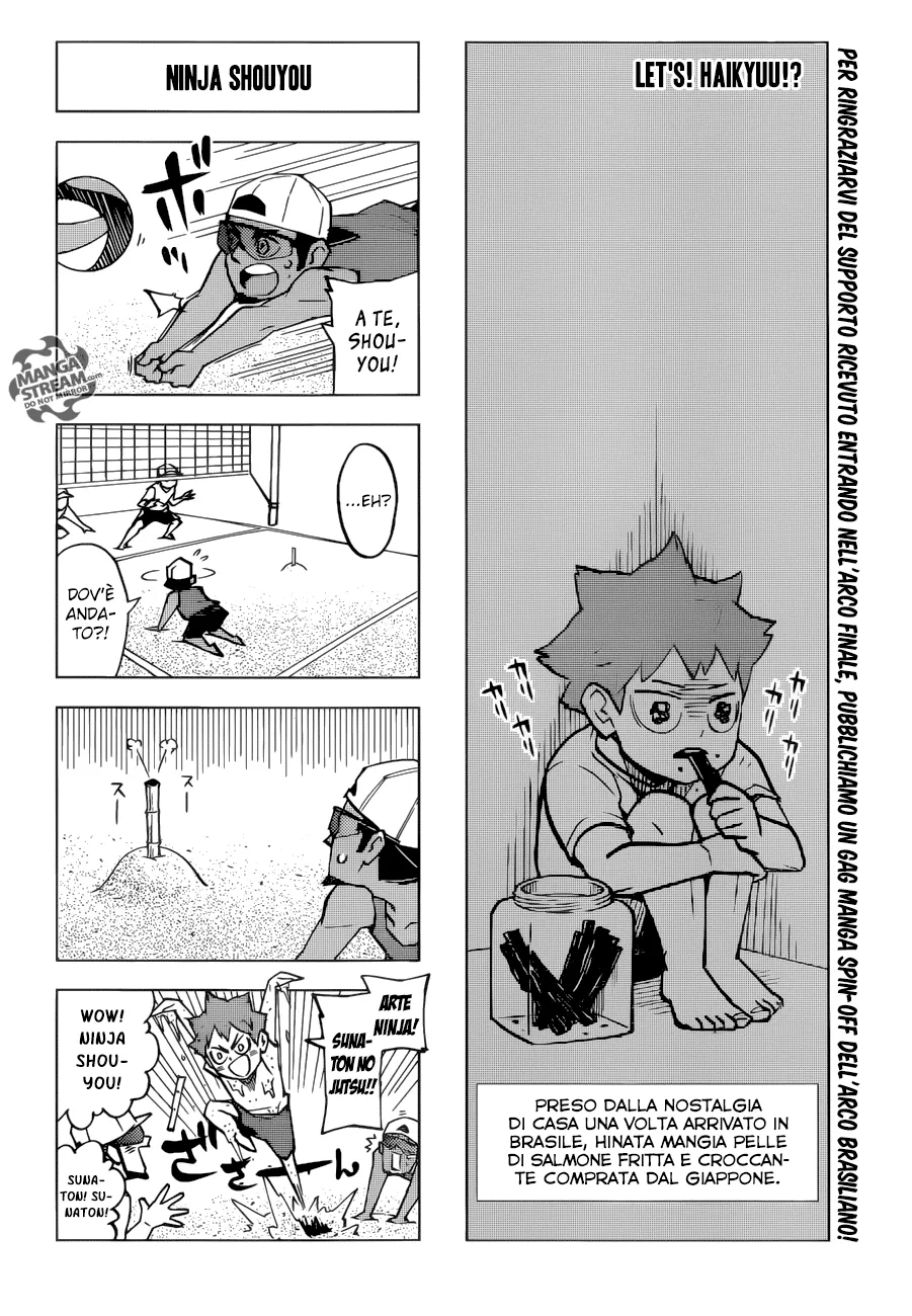 Read Haikyuu!! IT Manga Online